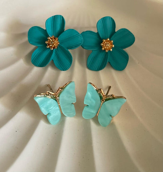 Gems Duo - Sea Green